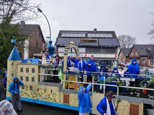 Rosenmontagszug Raesfeld 2026