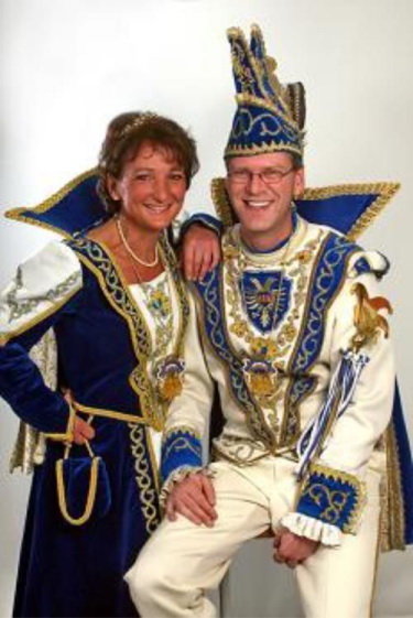 Prinz Stefan I. & Prinzessin Annette I. Prinz Stefan I. & Prinzessin Annette I.
