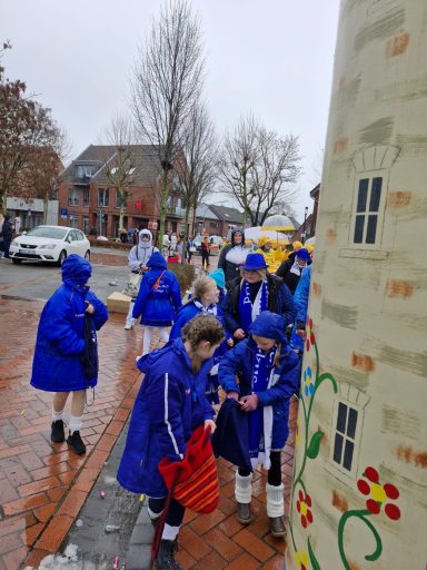 Rosenmontagszug Raesfeld 2026
