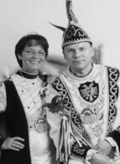 Prinz Gerd I. & Prinzessin Petra I. Prinz Gerd I. & Prinzessin Petra I.