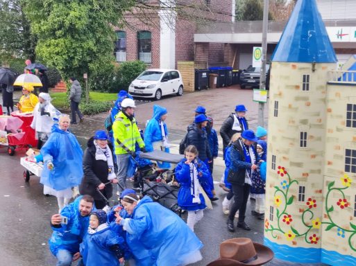 Rosenmontagszug Raesfeld 2026