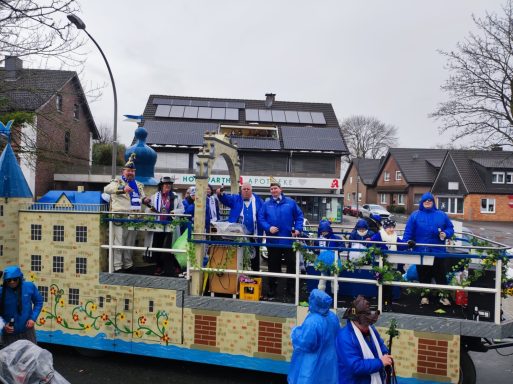 Rosenmontagszug Raesfeld 2026