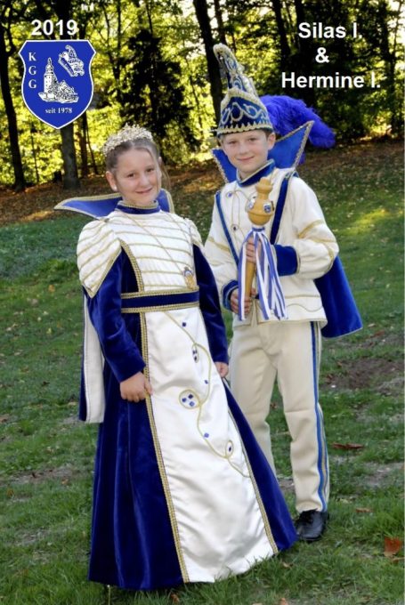 Prinz Silas I. & Prinzessin Hermine I. Prinz Silas I. & Prinzessin Hermine I.