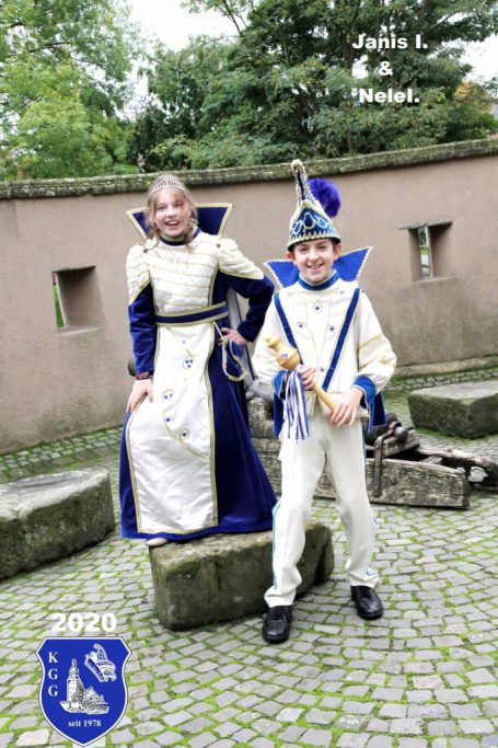 Prinz Janis I. & Prinzessin Nele I. Prinz Janis I. & Prinzessin Nele I.