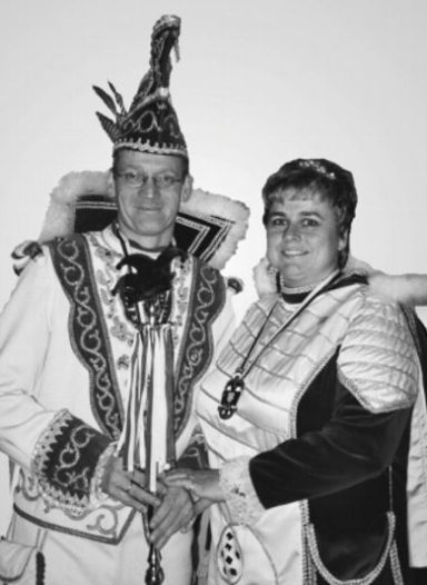 Prinz Martin I. & Prinzessin Heike I. Prinz Martin I. & Prinzessin Heike I.