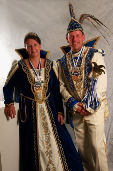 Prinz Frank I. & Prinzessin Sandra I. Prinz Frank I. & Prinzessin Sandra I.