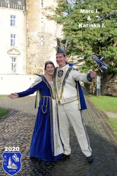 Prinz Marc I. & Prinzessin Katinka I. Prinz Marc I. & Prinzessin Katinka I.