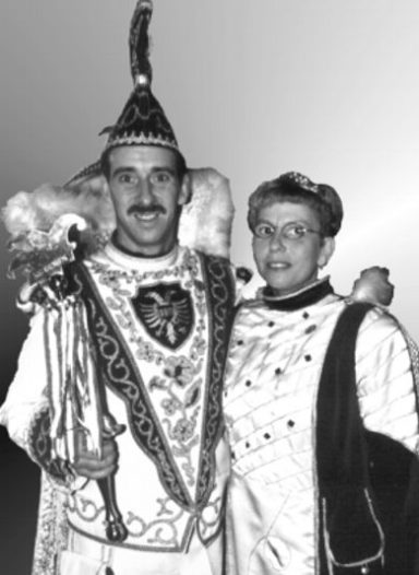 Prinz Hubert I. & Prinzessin Ulla I. Prinz Hubert I. & Prinzessin Ulla I.
