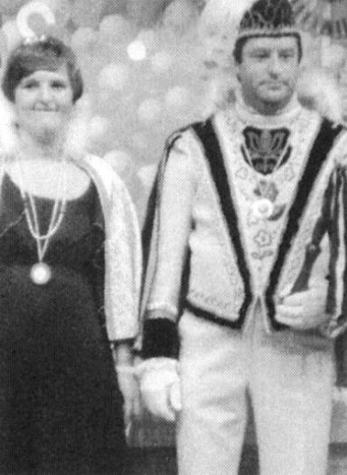 Prinz Werner I. & Prinzessin Marlies I. Prinz Werner I. & Prinzessin Marlies I.