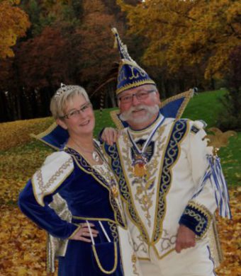 Prinz Günther I. & Prinzessin Heike II. Prinz Günther I. & Prinzessin Heike II.