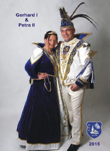 Prinz Gerhard I. & Prinzessin Petra II. Prinz Gerhard I. & Prinzessin Petra II.