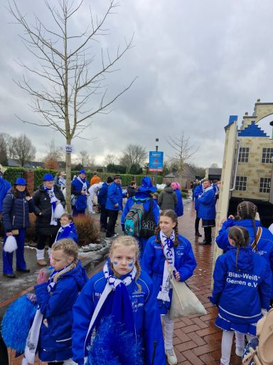 Rosenmontagszug Raesfeld 2026