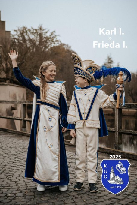 Prinz Karl I. & Prinzessin Frieda I. Prinz Karl I. & Prinzessin Frieda I.