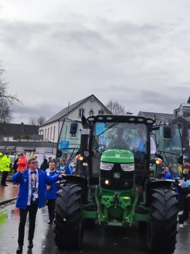 Rosenmontagszug Raesfeld 2026