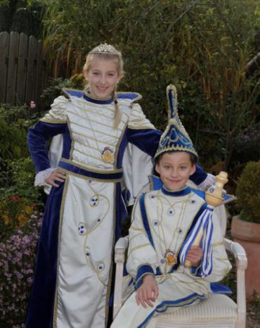 Prinz Joel I. & Prinzessin Lia I. Prinz Joel I. & Prinzessin Lia I.