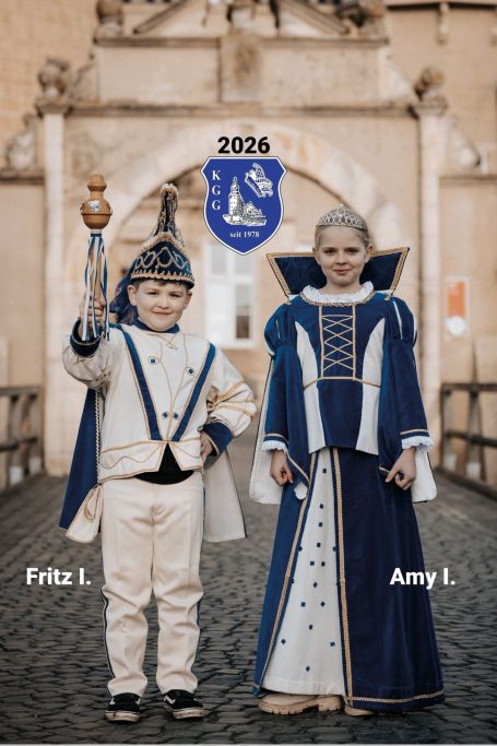 Prinz Fritz I. & Prinzessin Amy I. Prinz Fritz I. & Prinzessin Amy I.