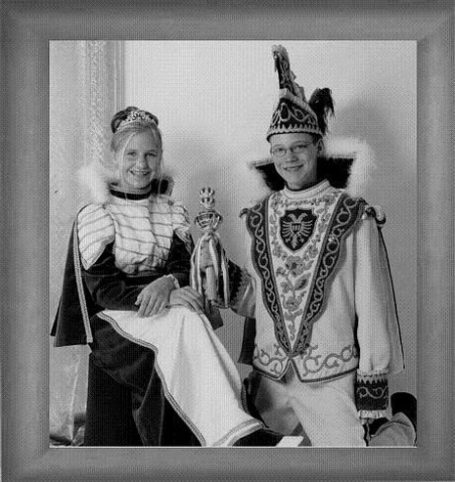 Prinz Christian I. & Prinzessin Jasmin I. Prinz Christian I. & Prinzessin Jasmin I.