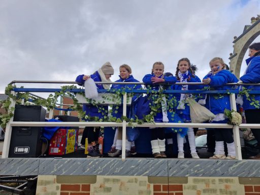 Rosenmontagszug Raesfeld 2026