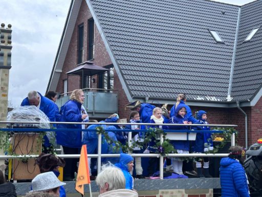 Rosenmontagszug Raesfeld 2026