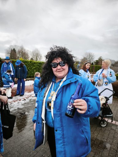 Rosenmontagszug Raesfeld 2026