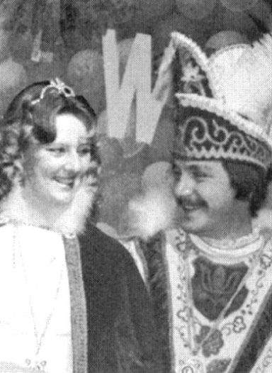 Prinz Norbert I. & Prinzessin Angelika I. Prinz Norbert I. & Prinzessin Angelika I.
