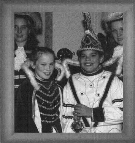 Prinz Marvin I. & Prinzessin Lisa I.