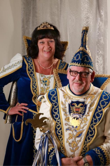 Prinz Karl-Heinz I. & Prinzessin Christel I. Prinz Karl-Heinz I. & Prinzessin Christel I.