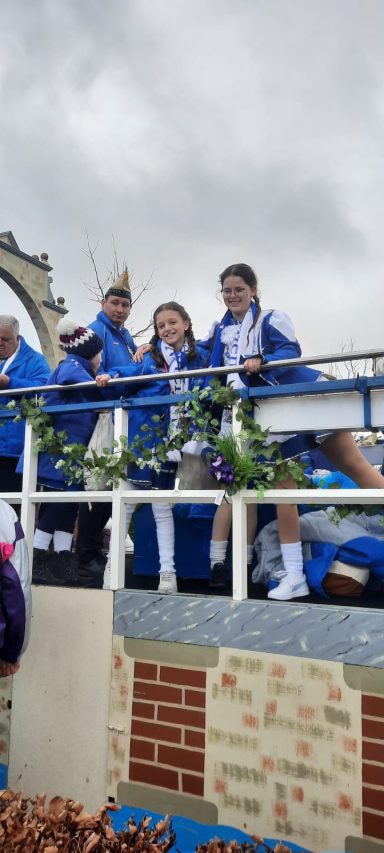 Rosenmontagszug Raesfeld 2026