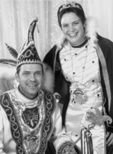 Prinz Andre I. & Prinzessin Svenja I. Prinz Andre I. & Prinzessin Svenja I.