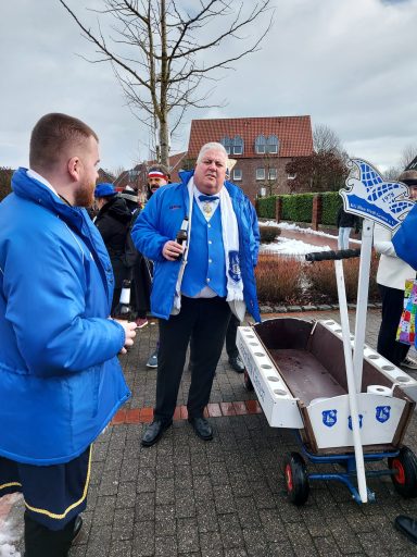 Rosenmontagszug Raesfeld 2026