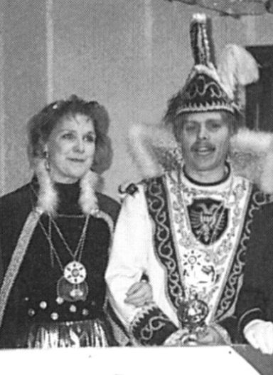Prinz Heiner I. & Prinzessin Elisabeth I. Prinz Heiner I. & Prinzessin Elisabeth I.