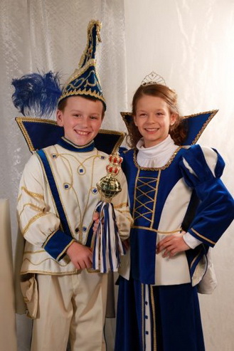 Prinz Fabian I. & Prinzessin Anika I. Prinz Fabian I. & Prinzessin Anika I.