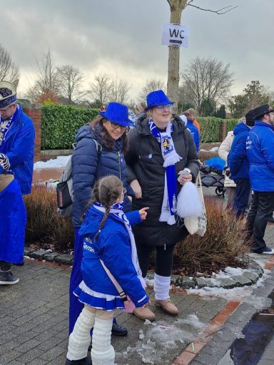 Rosenmontagszug Raesfeld 2026
