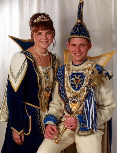Prinz Lars I. & Prinzessin Jennifer I. Prinz Lars I. & Prinzessin Jennifer I.