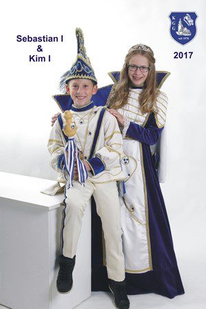 Prinz Sebastian I. & Prinzessin Kim I. Prinz Sebastian I. & Prinzessin Kim I.