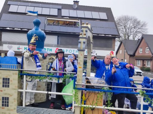 Rosenmontagszug Raesfeld 2026