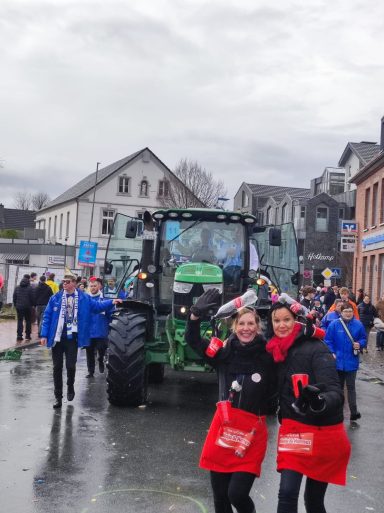 Rosenmontagszug Raesfeld 2026