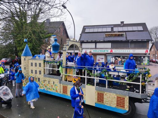 Rosenmontagszug Raesfeld 2026
