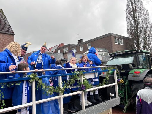 Rosenmontagszug Raesfeld 2026