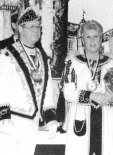 Prinz Ernst I. & Prinzessin Monika II. Prinz Ernst I. & Prinzessin Monika II.