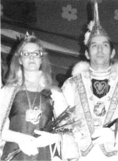 Prinz Josef I. & Prinzessin Annegret I. Prinz Josef I. & Prinzessin Annegret I.