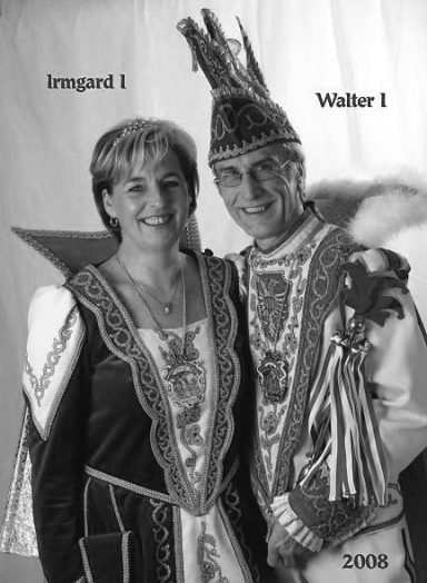 Prinz Walter I. & Prinzessin Irmgard I. Prinz Walter I. & Prinzessin Irmgard I.