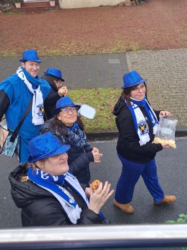Rosenmontagszug Raesfeld 2026